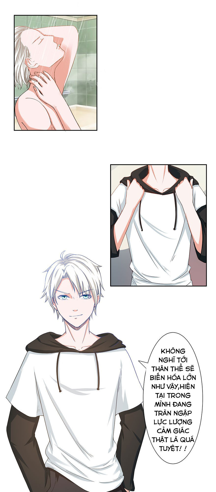 Đô Thị Tu Luyện Cuồng Triều Chapter 3 - Trang 2