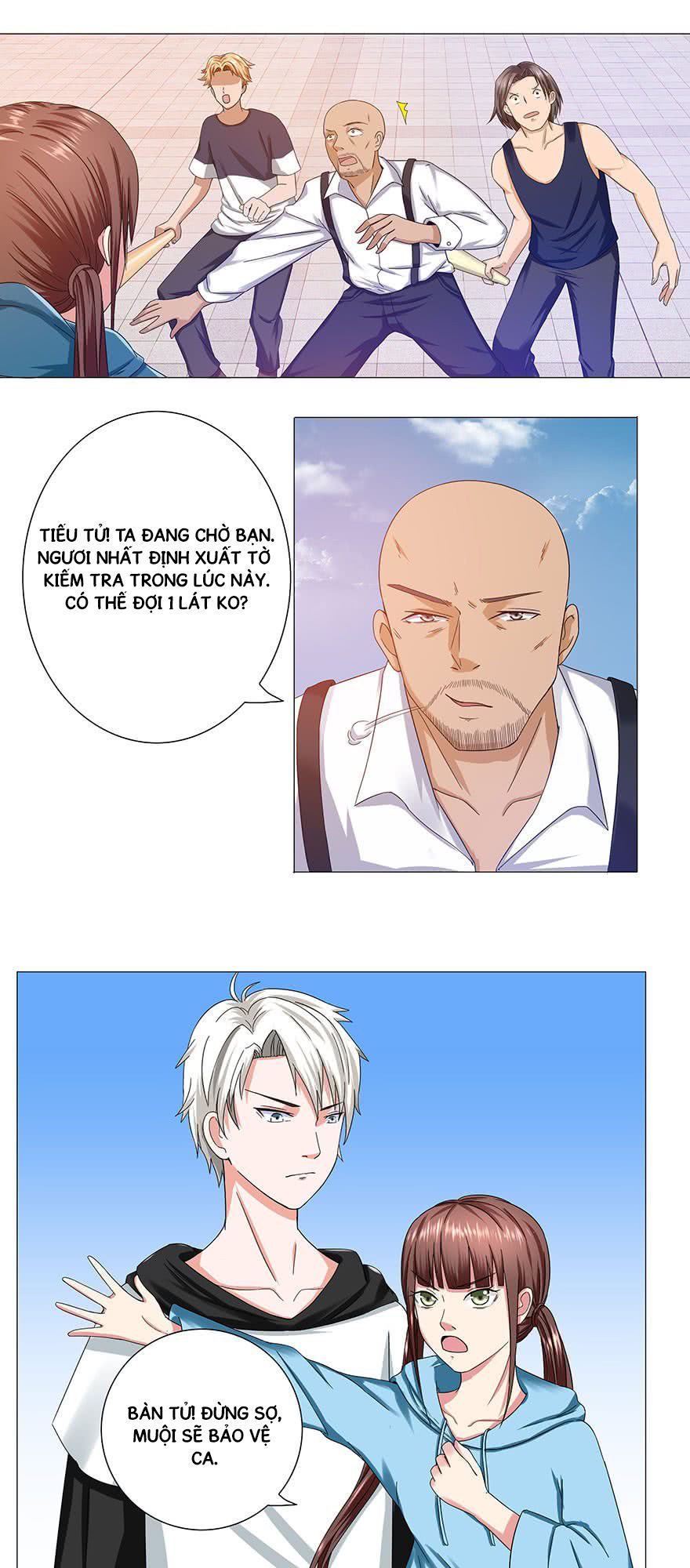 Đô Thị Tu Luyện Cuồng Triều Chapter 4 - Trang 2