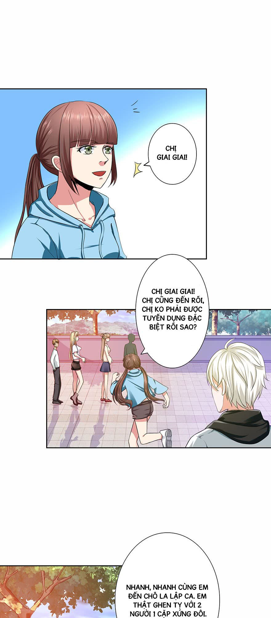 Đô Thị Tu Luyện Cuồng Triều Chapter 4 - Trang 2