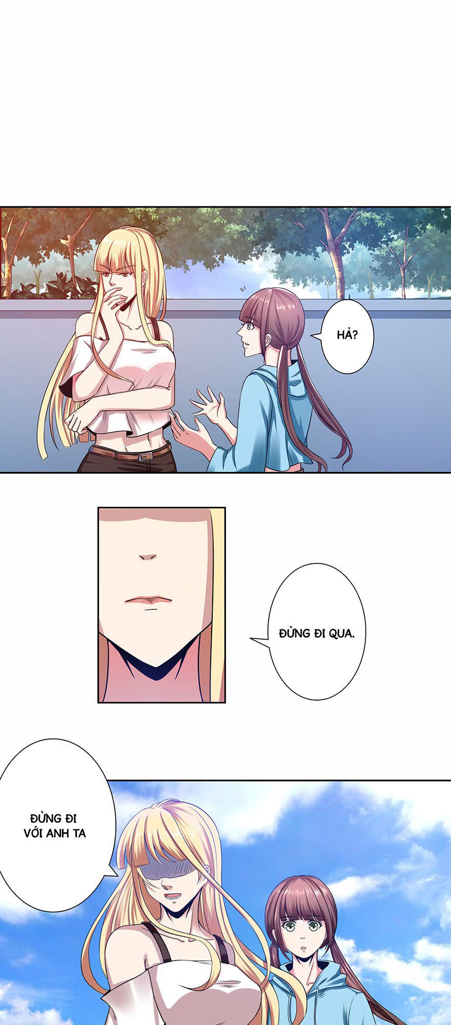 Đô Thị Tu Luyện Cuồng Triều Chapter 4 - Trang 2