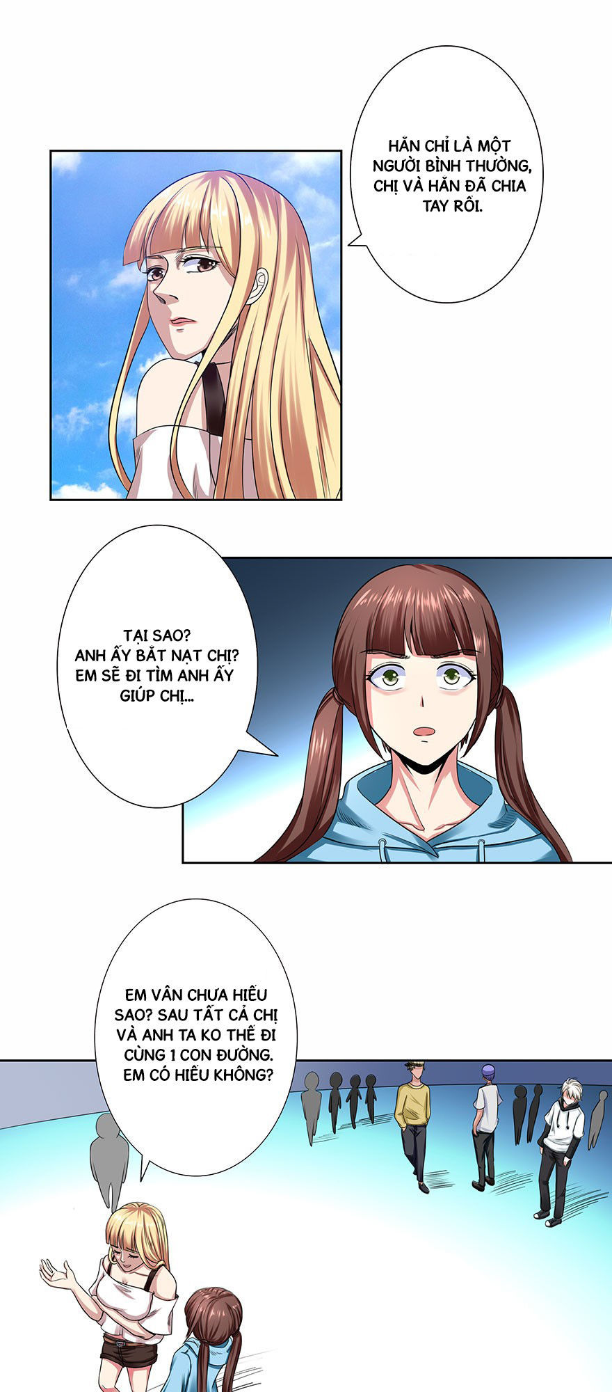 Đô Thị Tu Luyện Cuồng Triều Chapter 4 - Trang 2