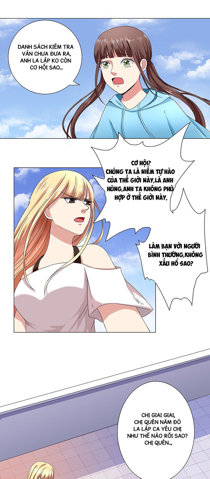 Đô Thị Tu Luyện Cuồng Triều Chapter 4 - Trang 2