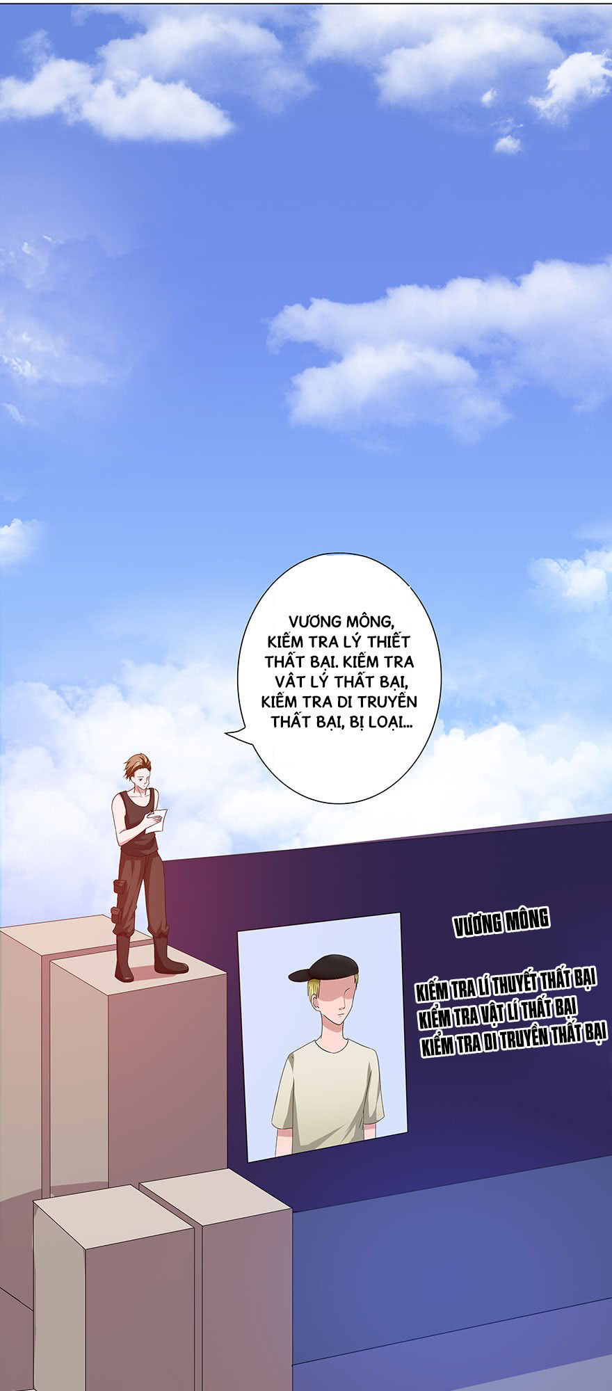 Đô Thị Tu Luyện Cuồng Triều Chapter 4 - Trang 2