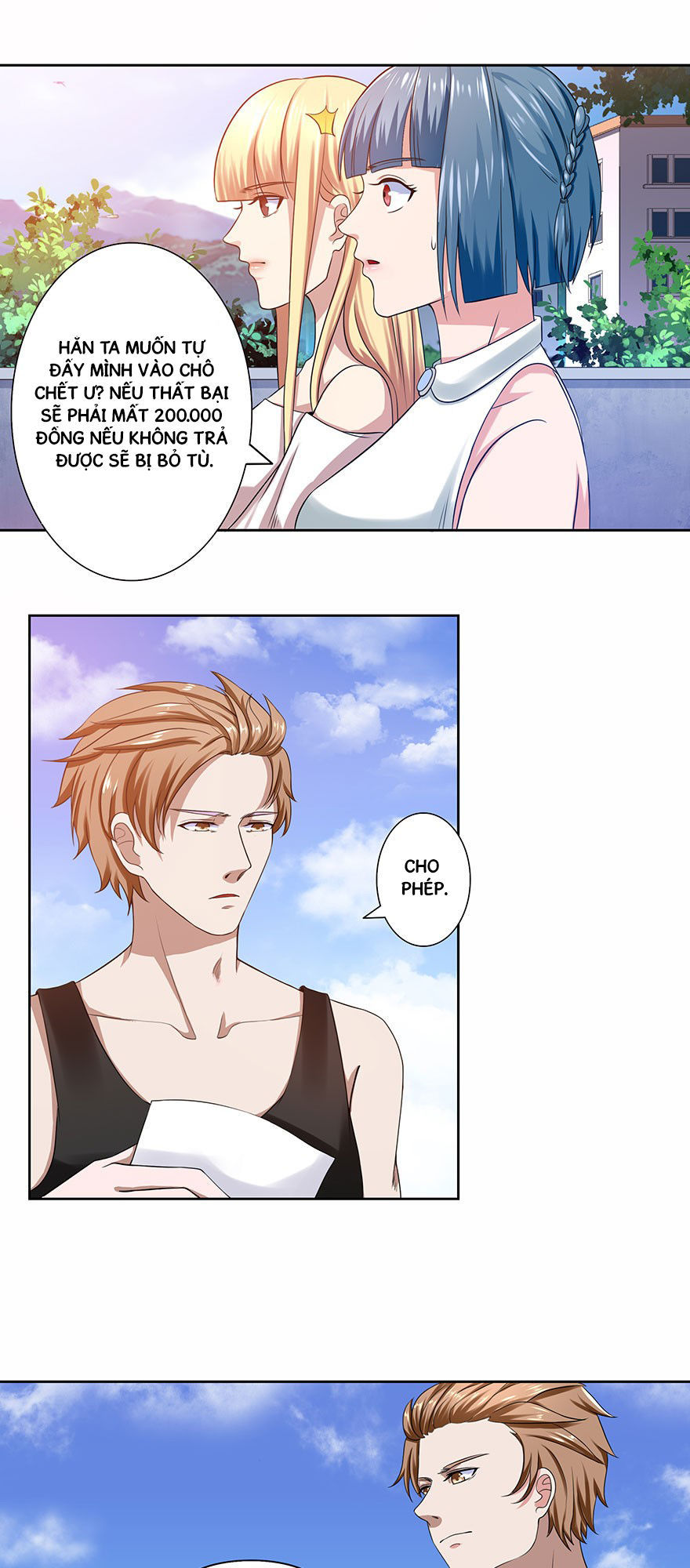 Đô Thị Tu Luyện Cuồng Triều Chapter 4 - Trang 2