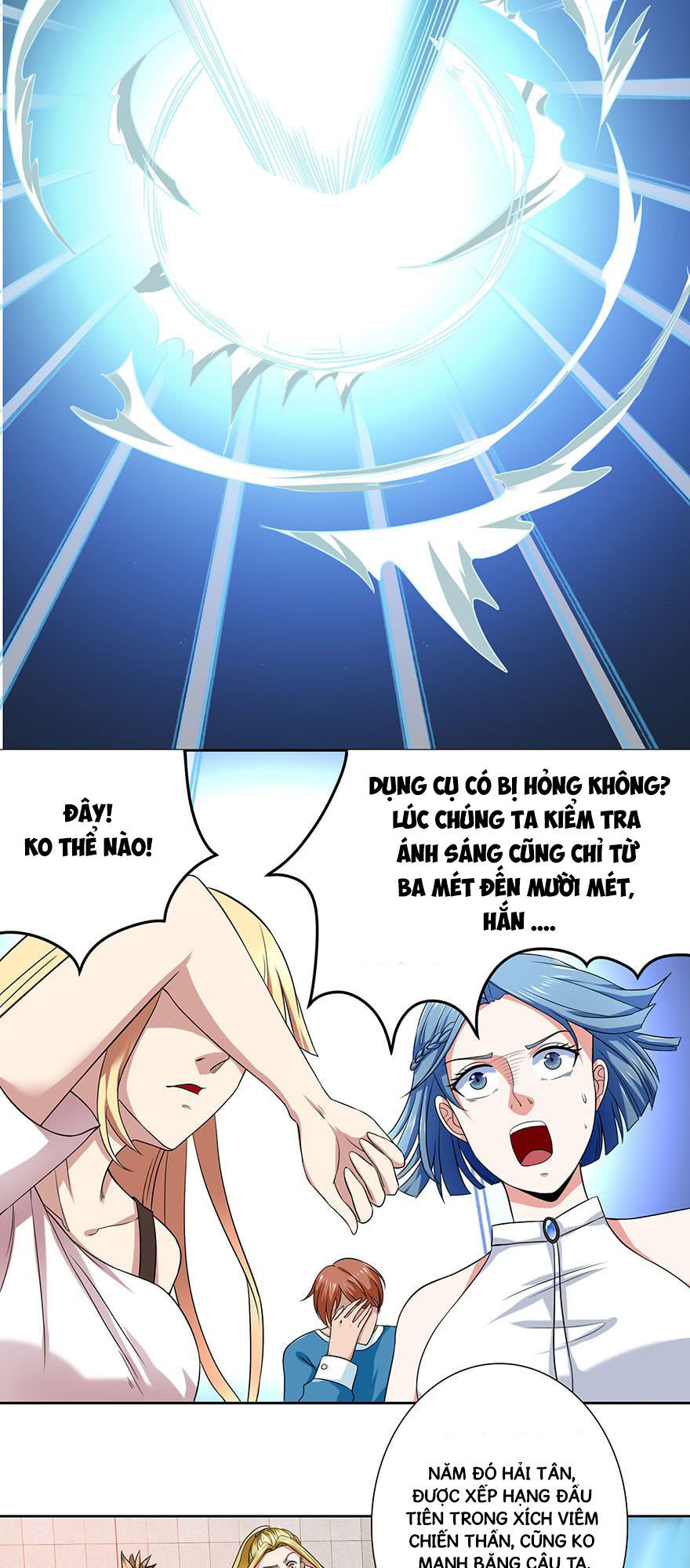 Đô Thị Tu Luyện Cuồng Triều Chapter 4 - Trang 2