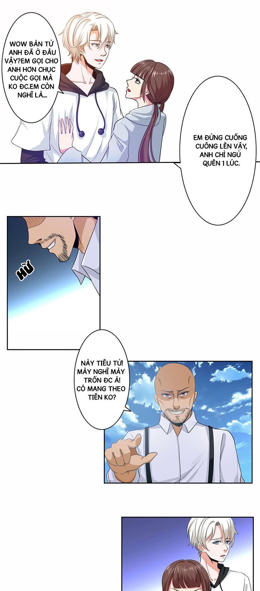 Đô Thị Tu Luyện Cuồng Triều Chapter 4 - Trang 2