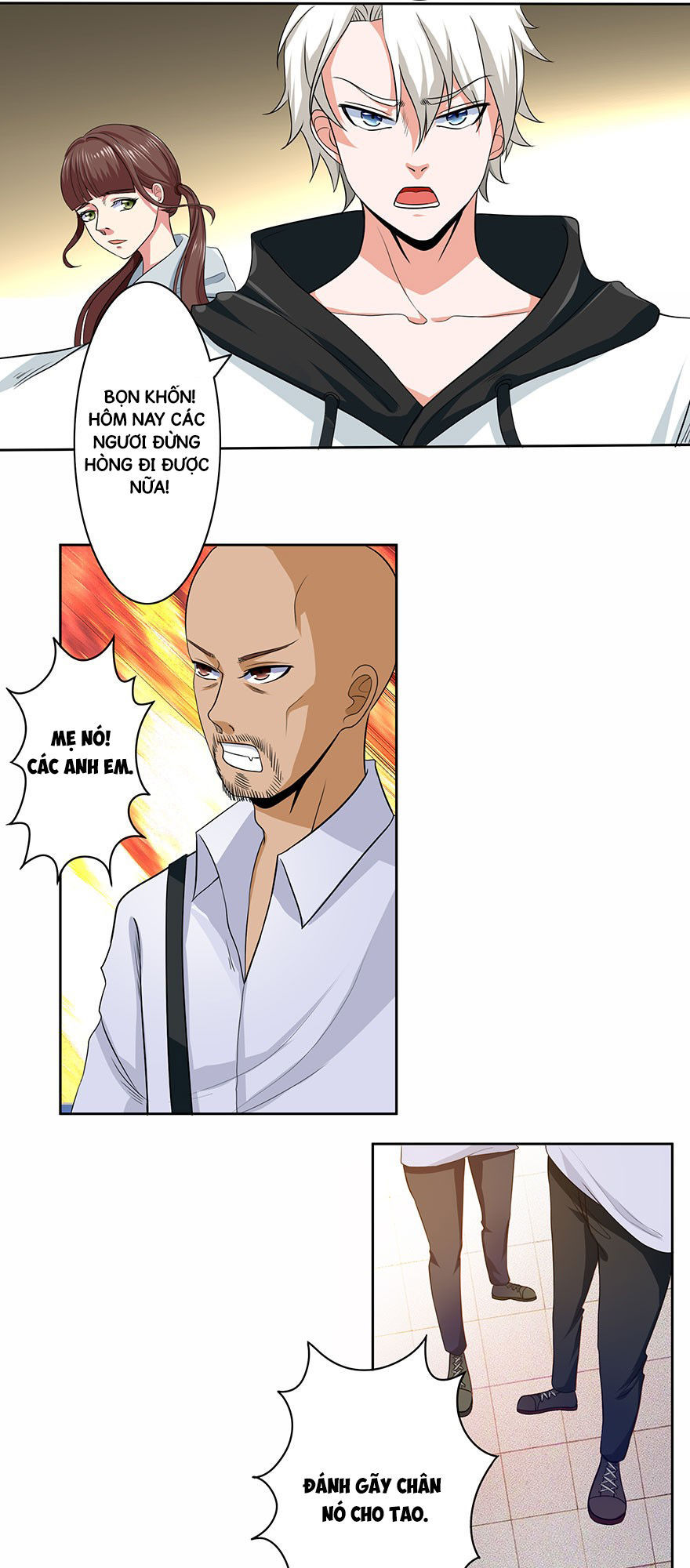 Đô Thị Tu Luyện Cuồng Triều Chapter 4 - Trang 2