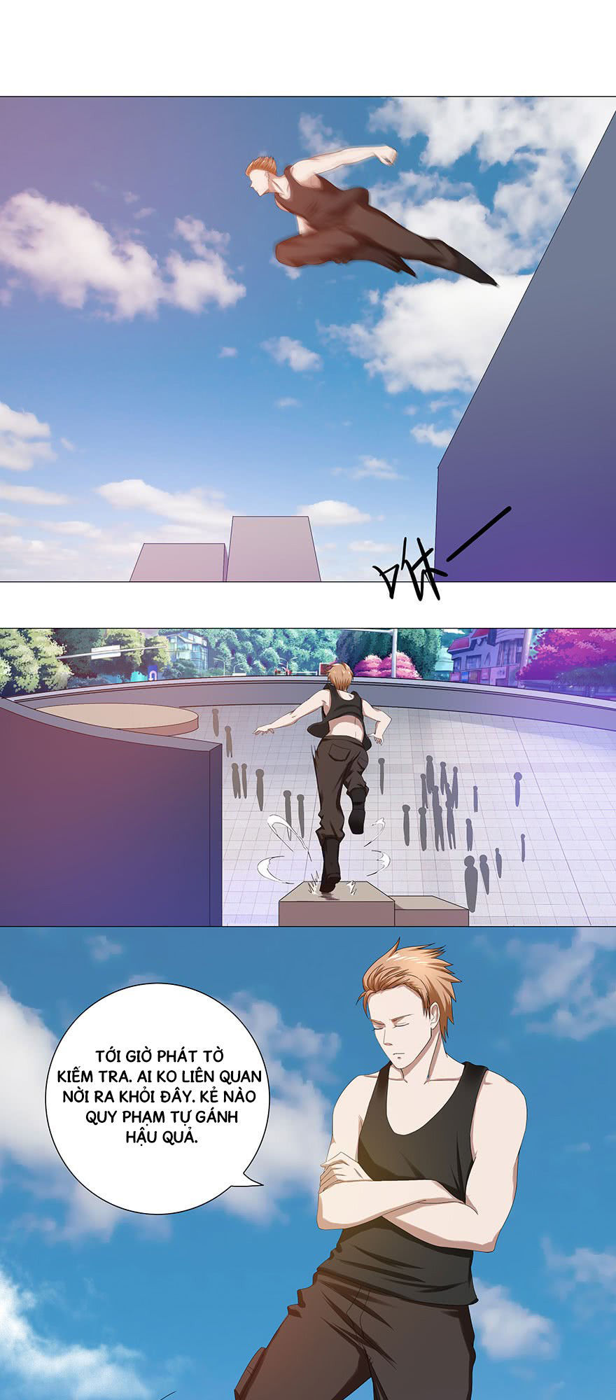 Đô Thị Tu Luyện Cuồng Triều Chapter 4 - Trang 2