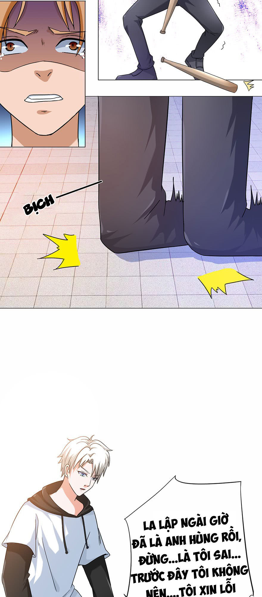 Đô Thị Tu Luyện Cuồng Triều Chapter 5 - Trang 2