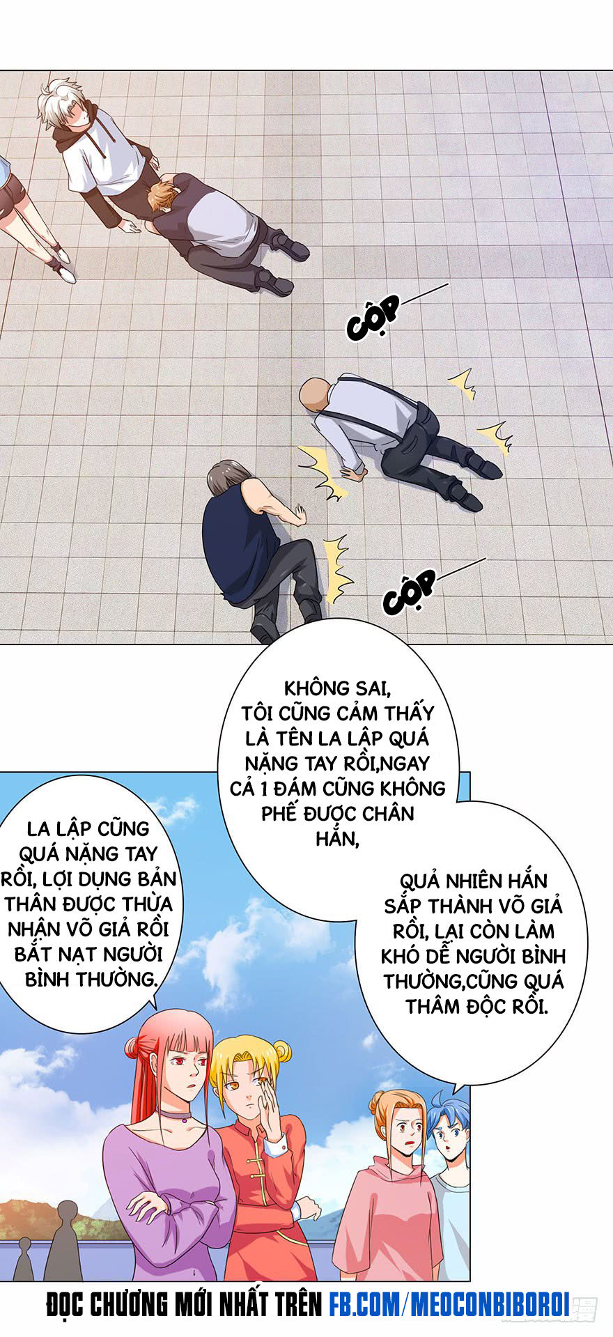 Đô Thị Tu Luyện Cuồng Triều Chapter 5 - Trang 2