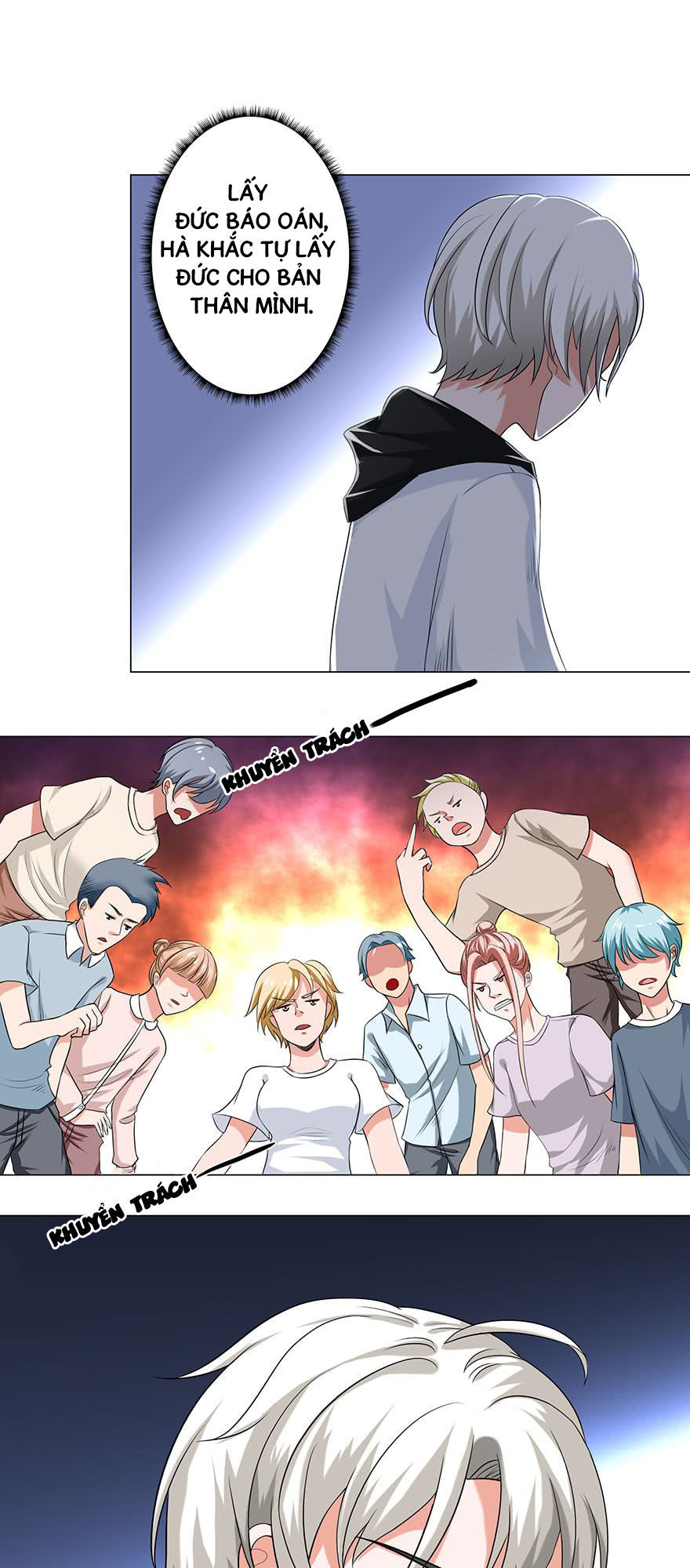 Đô Thị Tu Luyện Cuồng Triều Chapter 5 - Trang 2