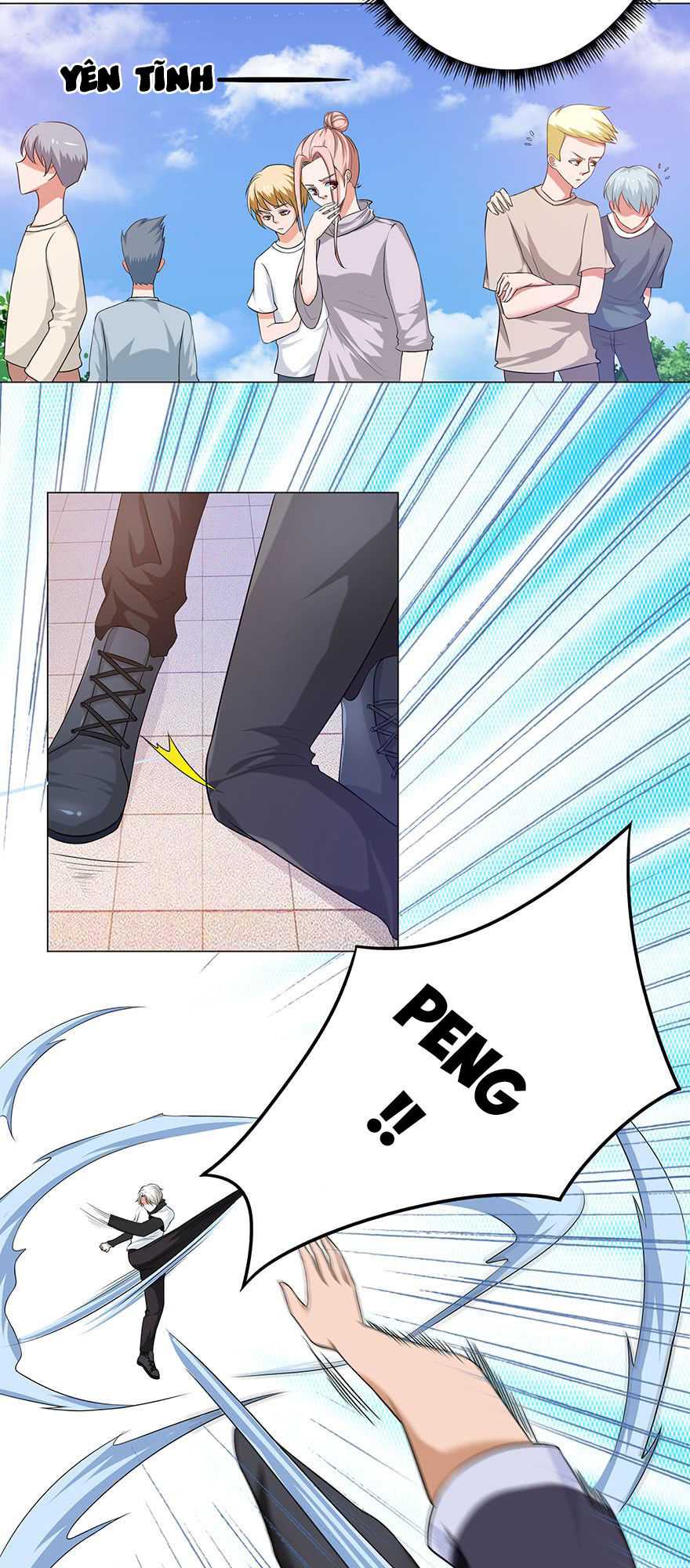 Đô Thị Tu Luyện Cuồng Triều Chapter 5 - Trang 2