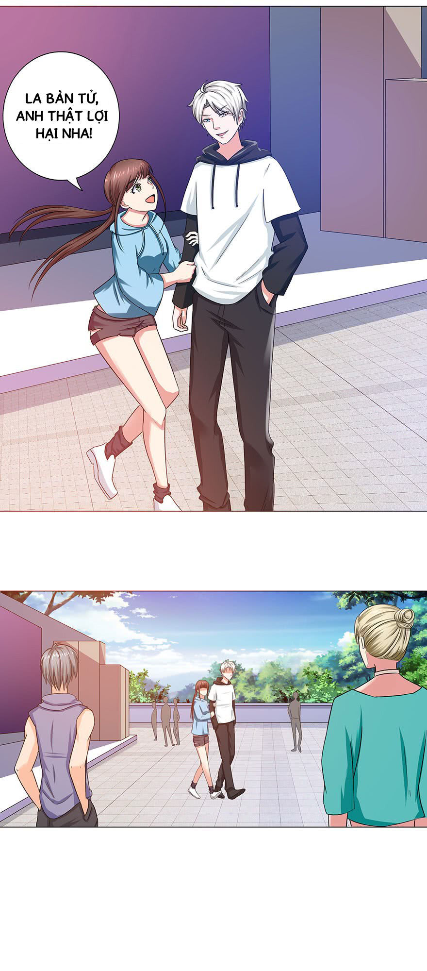 Đô Thị Tu Luyện Cuồng Triều Chapter 5 - Trang 2