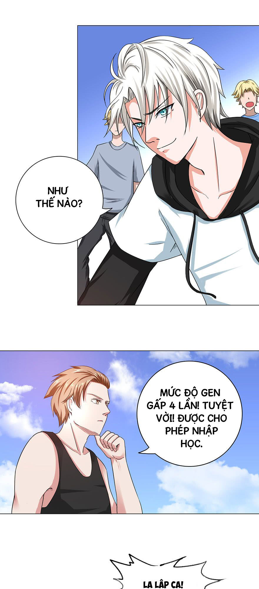 Đô Thị Tu Luyện Cuồng Triều Chapter 5 - Trang 2