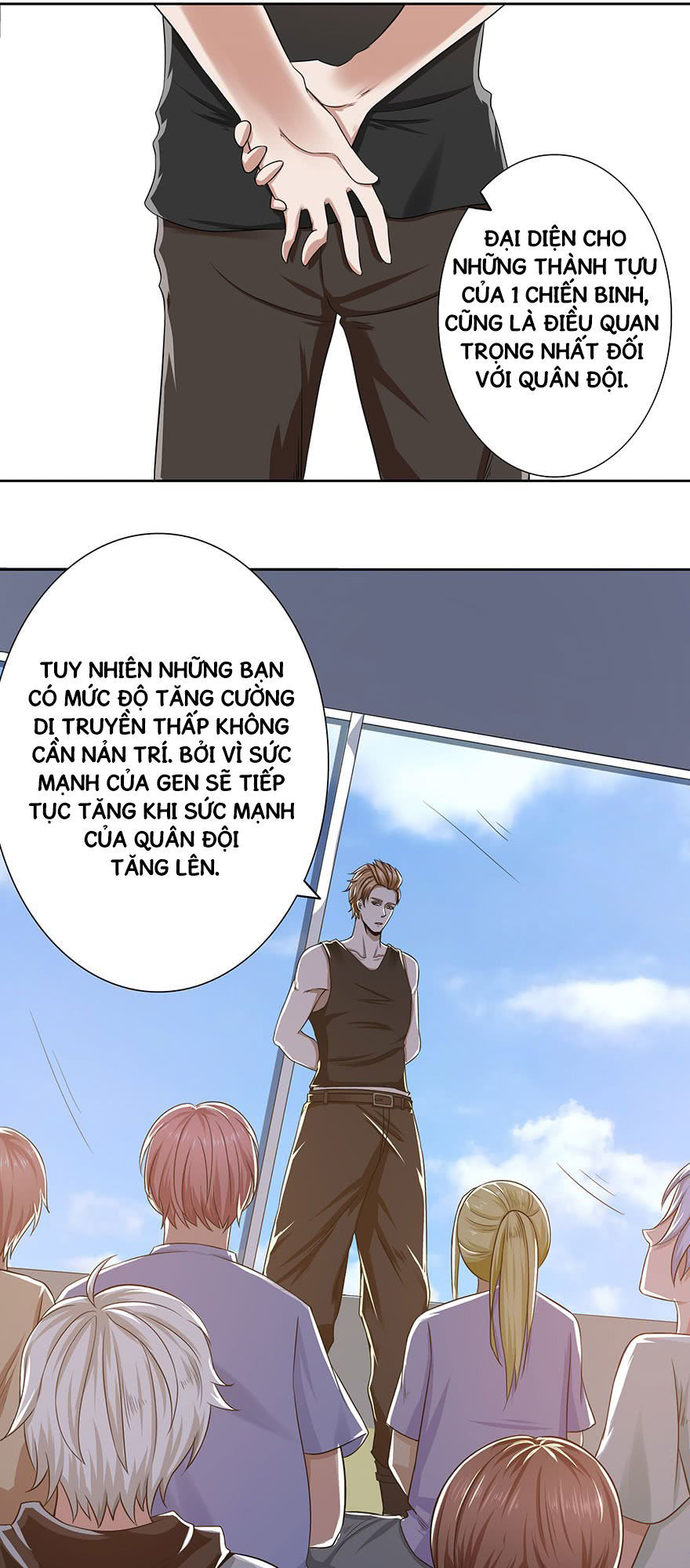 Đô Thị Tu Luyện Cuồng Triều Chapter 5 - Trang 2