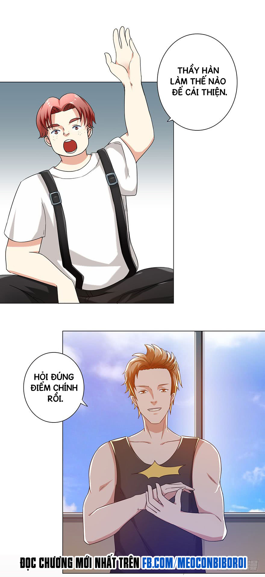 Đô Thị Tu Luyện Cuồng Triều Chapter 5 - Trang 2