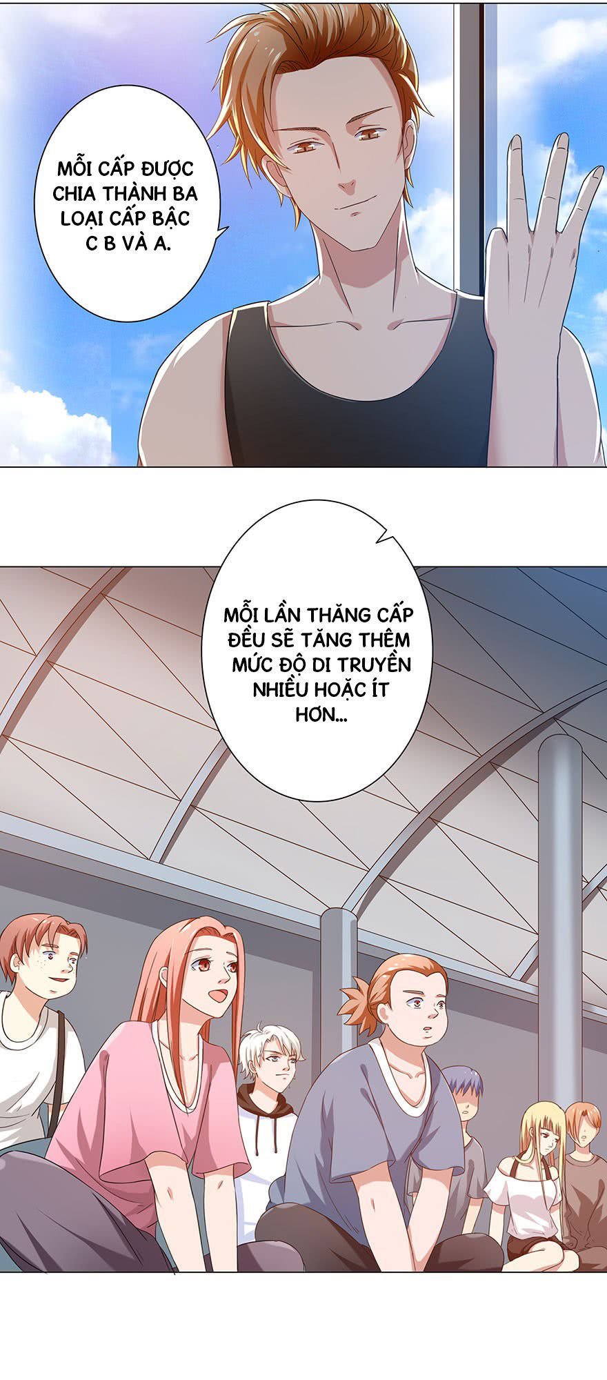 Đô Thị Tu Luyện Cuồng Triều Chapter 5 - Trang 2