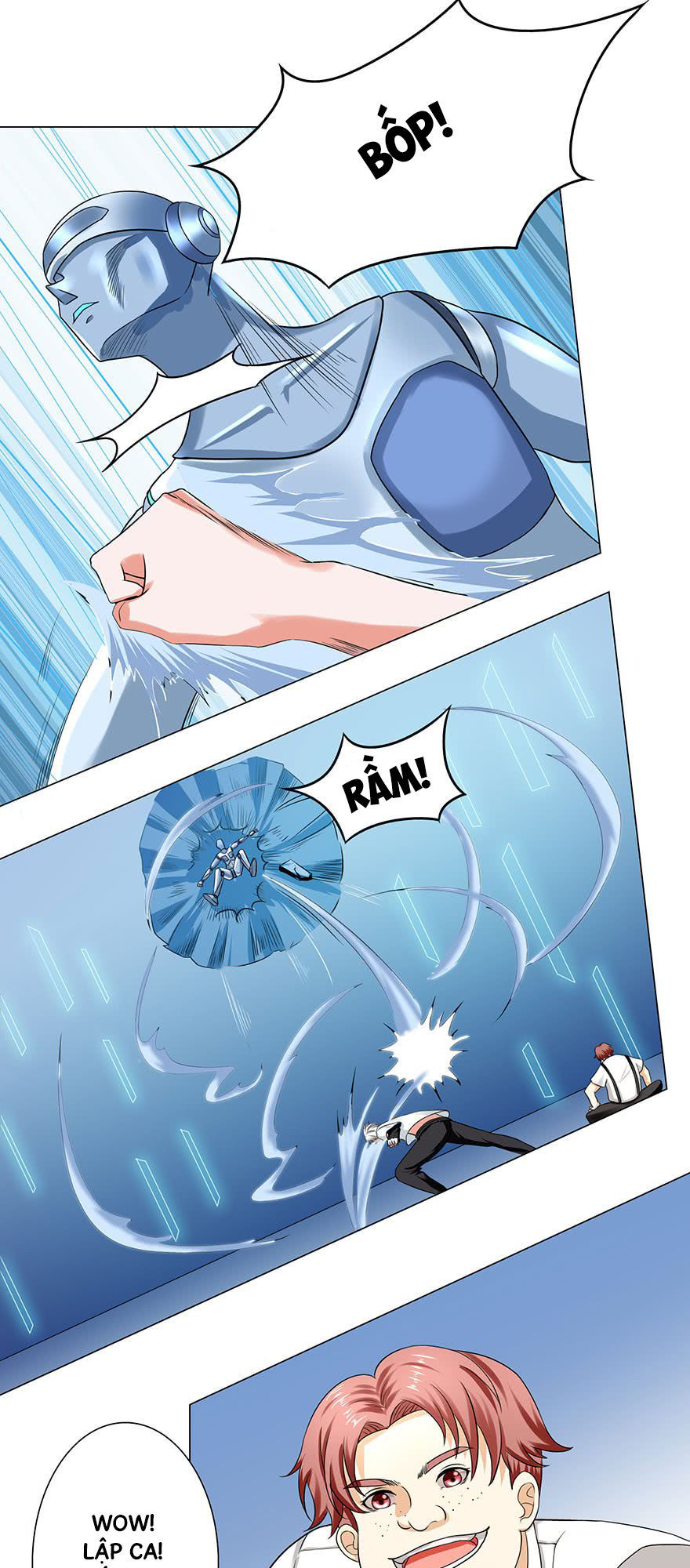 Đô Thị Tu Luyện Cuồng Triều Chapter 5 - Trang 2