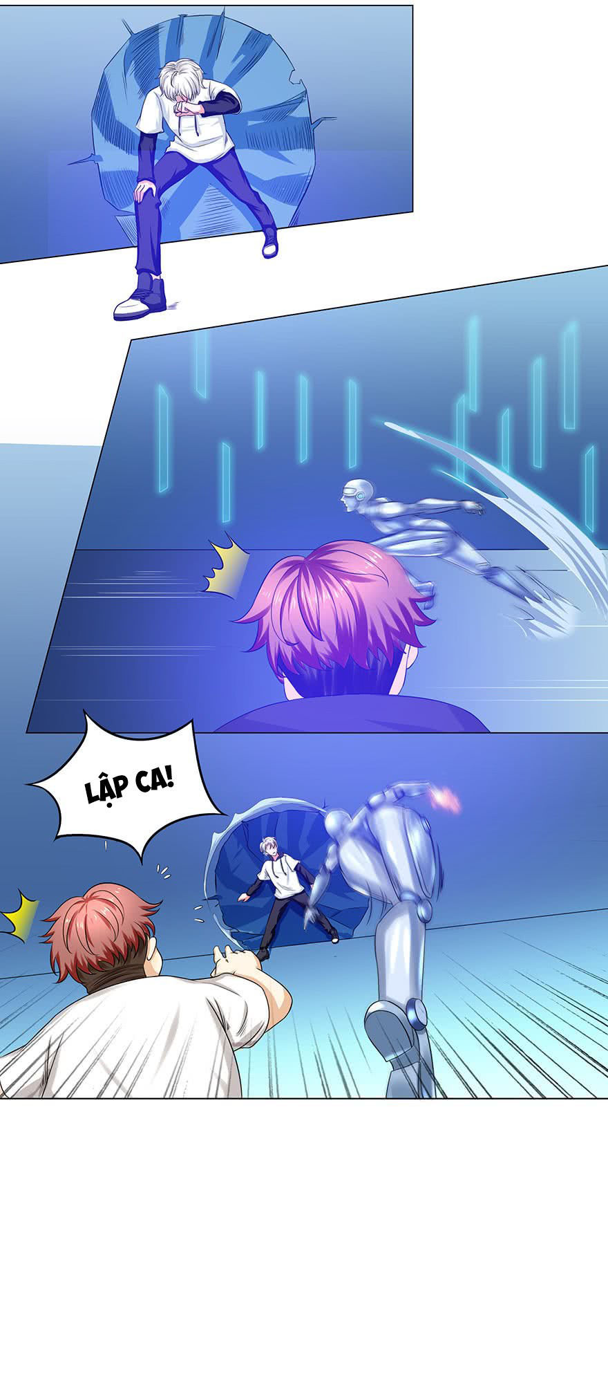 Đô Thị Tu Luyện Cuồng Triều Chapter 5 - Trang 2