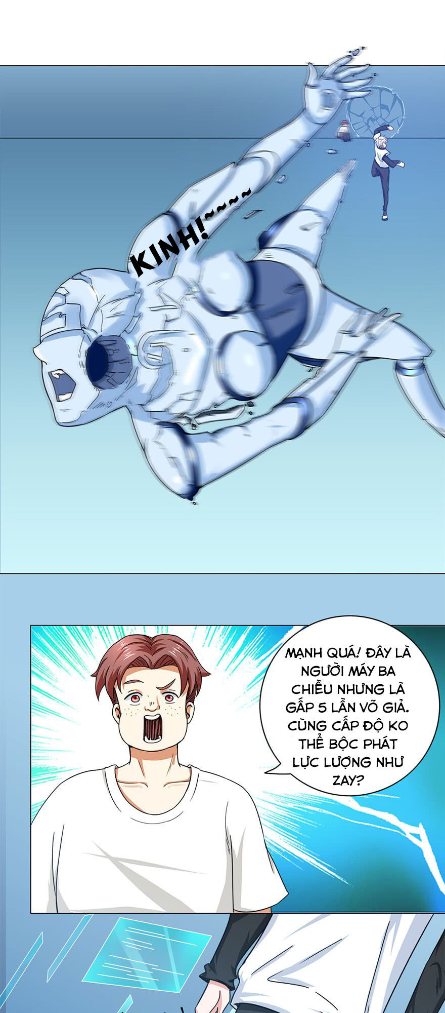 Đô Thị Tu Luyện Cuồng Triều Chapter 6 - Trang 2