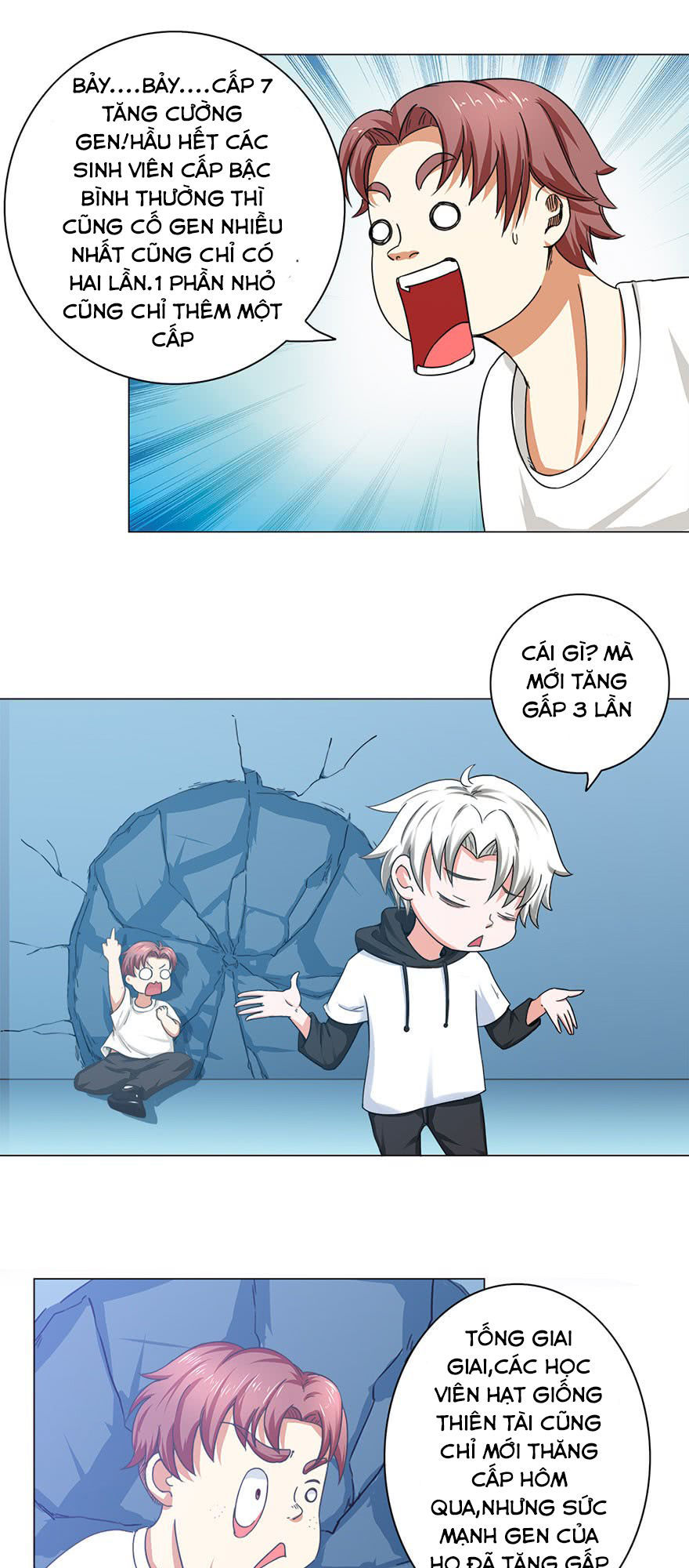 Đô Thị Tu Luyện Cuồng Triều Chapter 6 - Trang 2