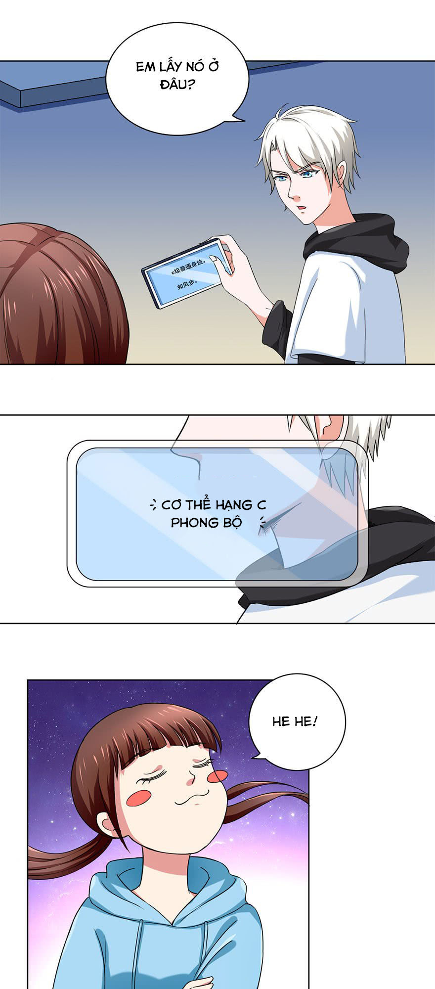 Đô Thị Tu Luyện Cuồng Triều Chapter 6 - Trang 2