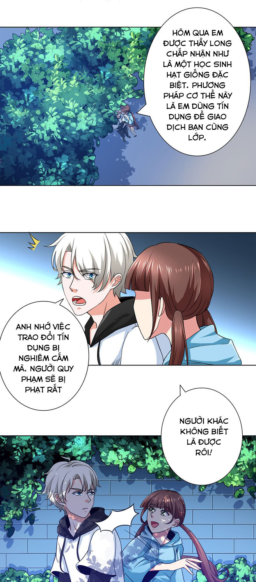 Đô Thị Tu Luyện Cuồng Triều Chapter 6 - Trang 2