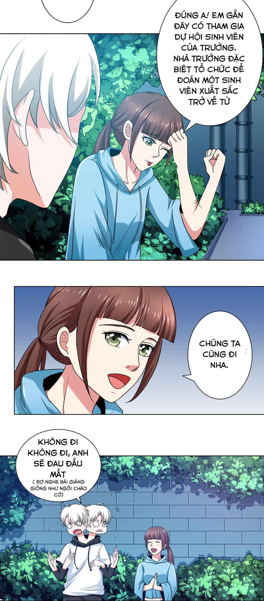 Đô Thị Tu Luyện Cuồng Triều Chapter 6 - Trang 2