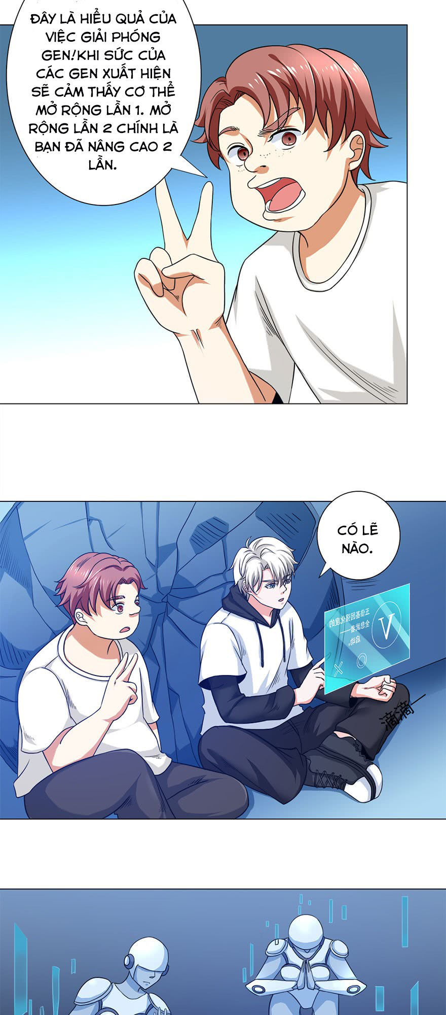 Đô Thị Tu Luyện Cuồng Triều Chapter 6 - Trang 2