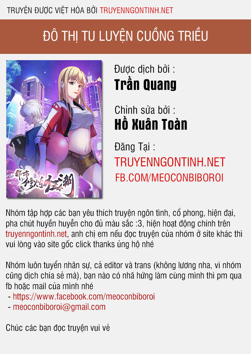 Đô Thị Tu Luyện Cuồng Triều Chapter 7 - Trang 2