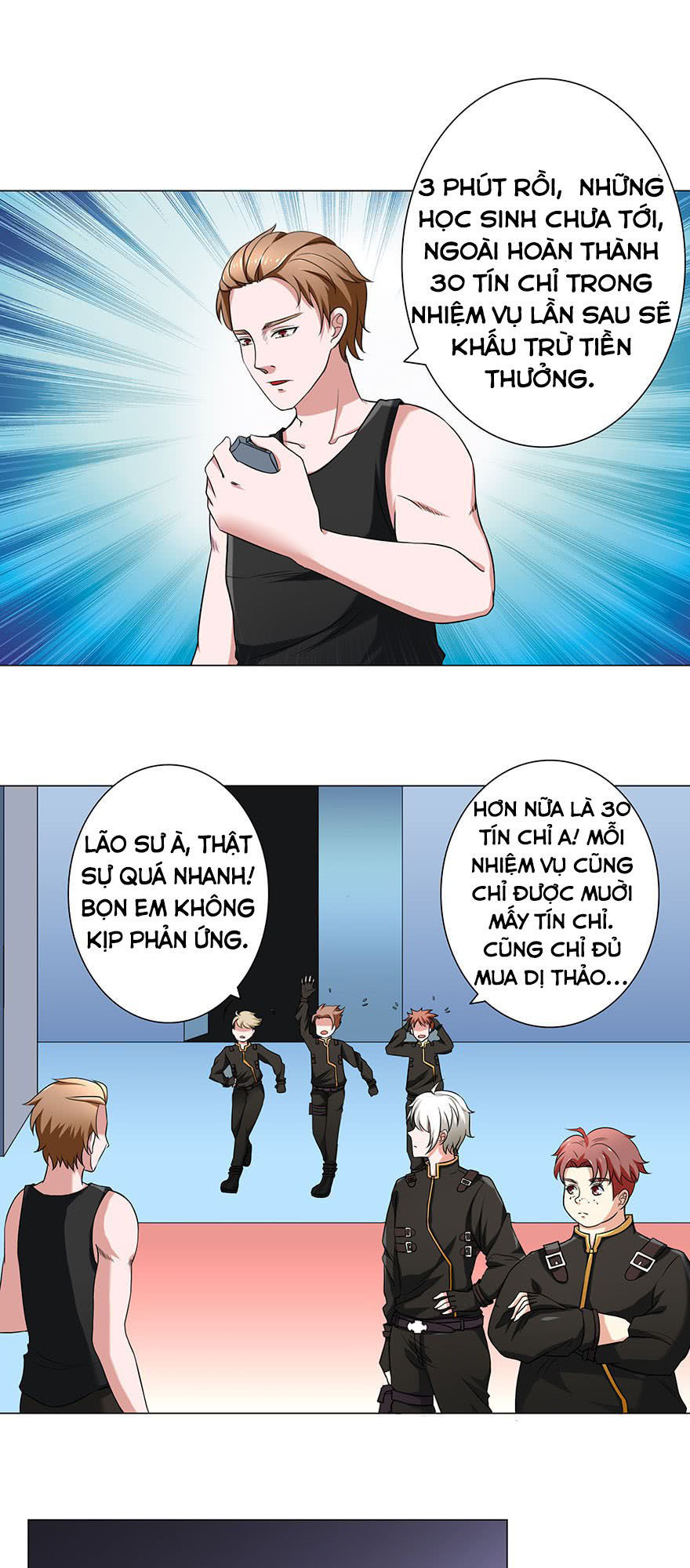 Đô Thị Tu Luyện Cuồng Triều Chapter 7 - Trang 2