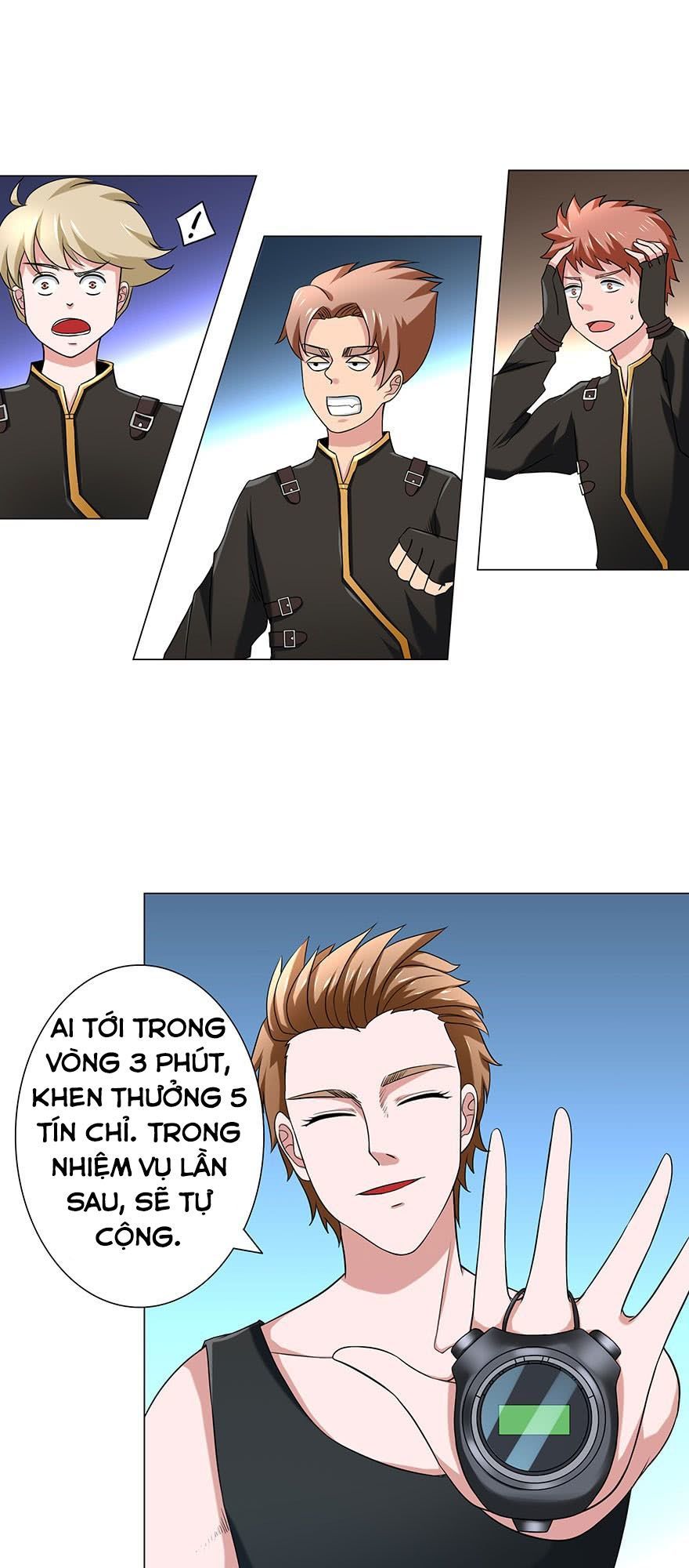 Đô Thị Tu Luyện Cuồng Triều Chapter 7 - Trang 2