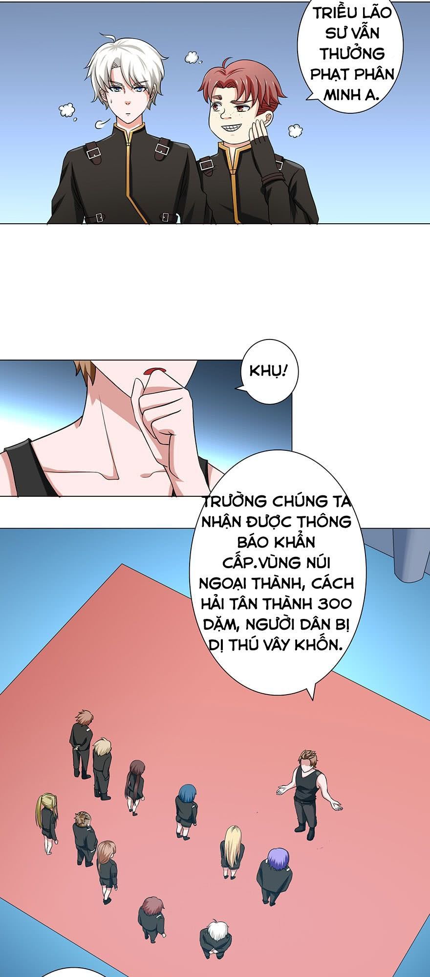 Đô Thị Tu Luyện Cuồng Triều Chapter 7 - Trang 2