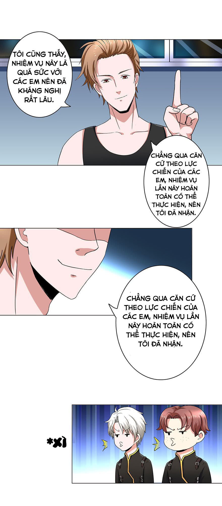 Đô Thị Tu Luyện Cuồng Triều Chapter 7 - Trang 2