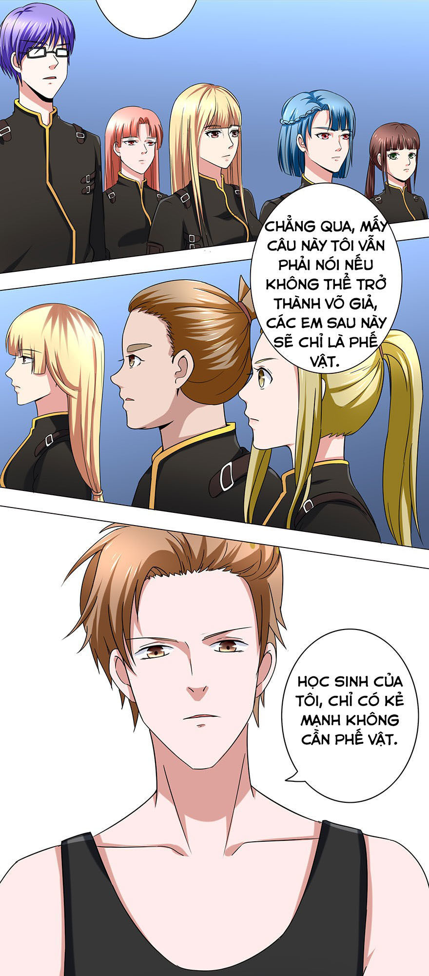 Đô Thị Tu Luyện Cuồng Triều Chapter 7 - Trang 2