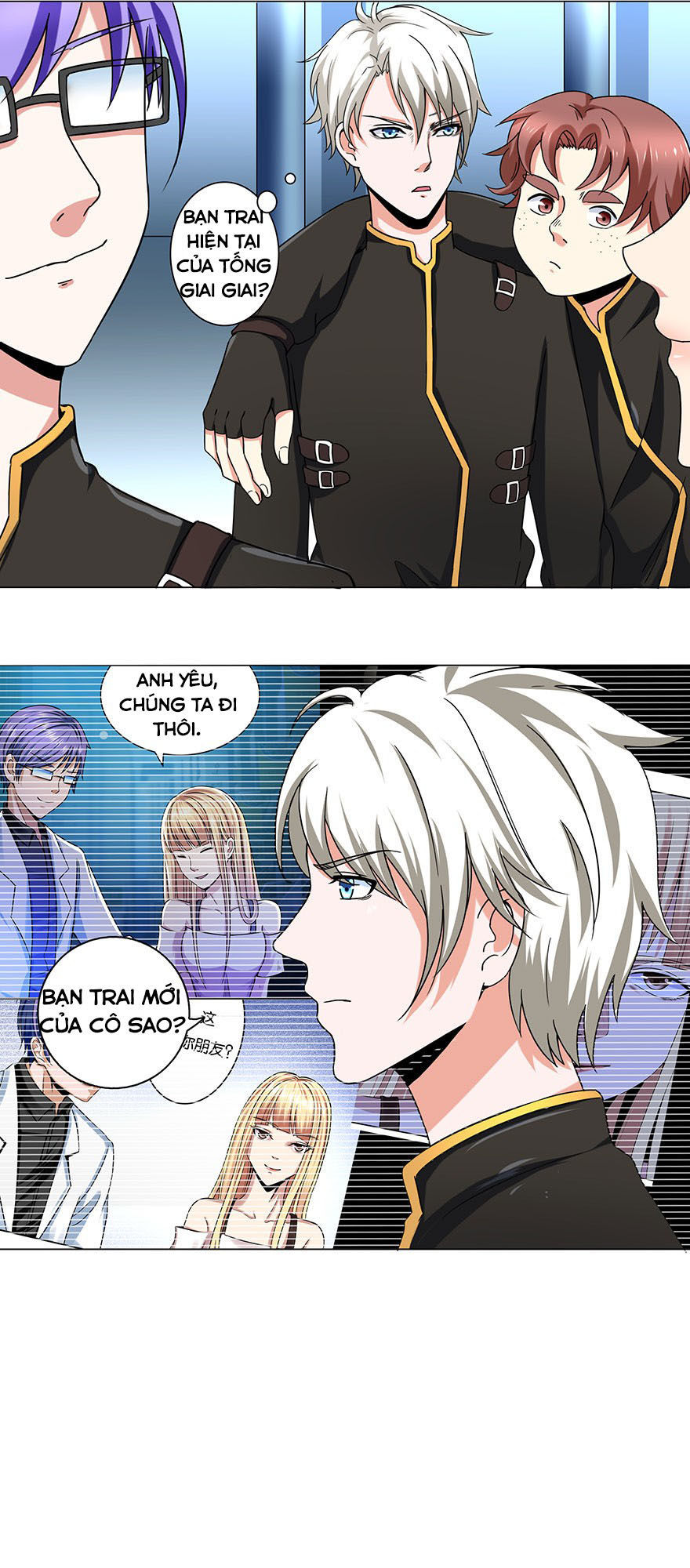 Đô Thị Tu Luyện Cuồng Triều Chapter 7 - Trang 2