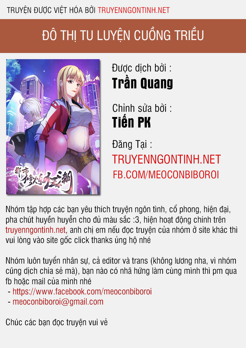 Đô Thị Tu Luyện Cuồng Triều Chapter 8 - Trang 2
