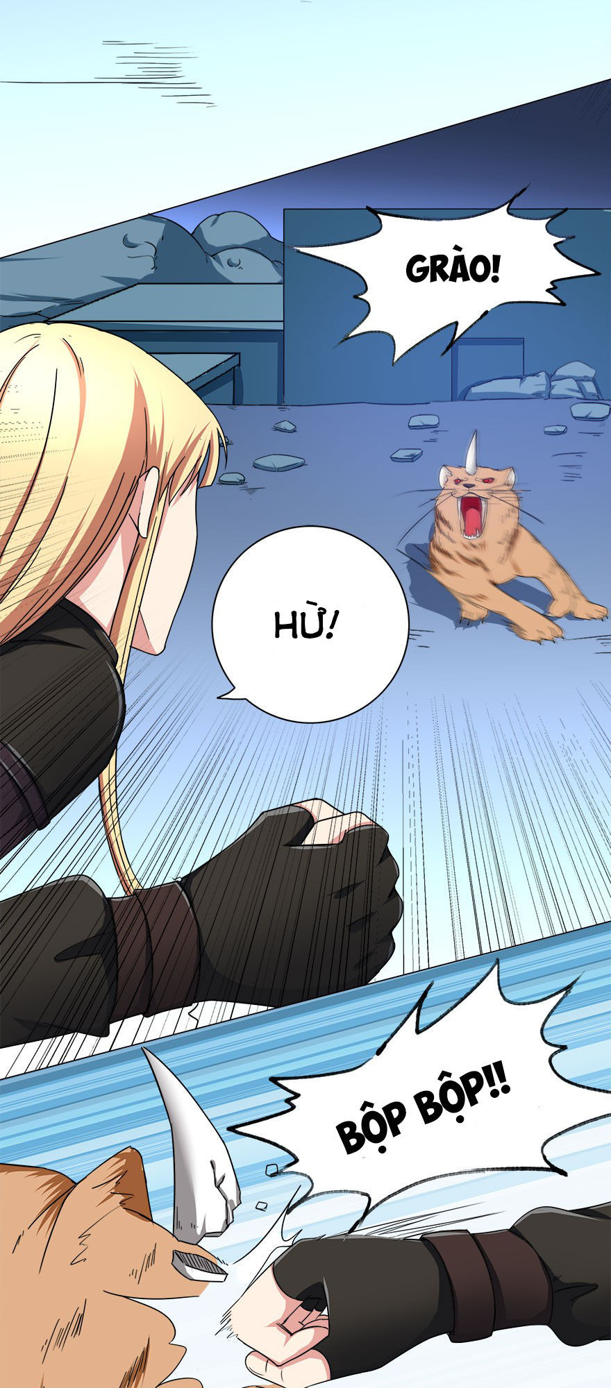 Đô Thị Tu Luyện Cuồng Triều Chapter 8 - Trang 2