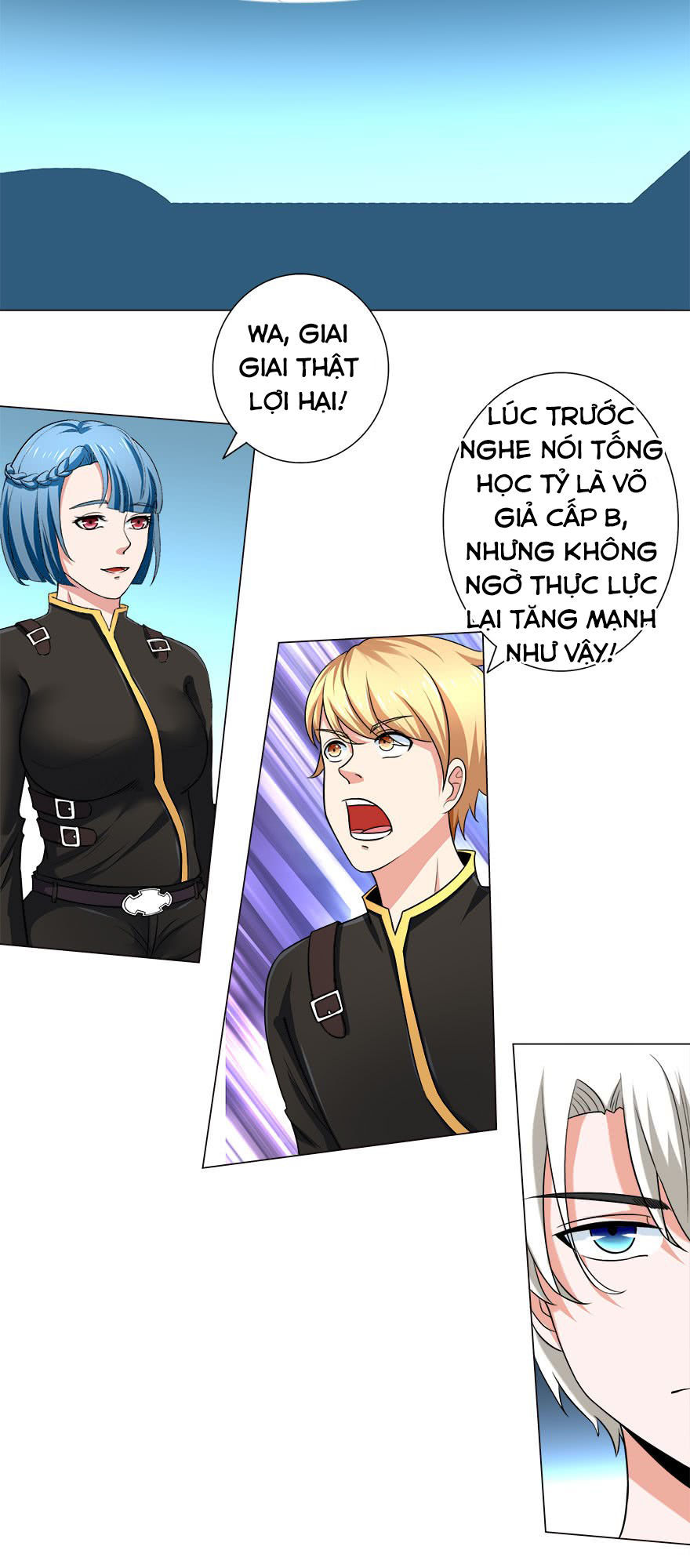 Đô Thị Tu Luyện Cuồng Triều Chapter 8 - Trang 2