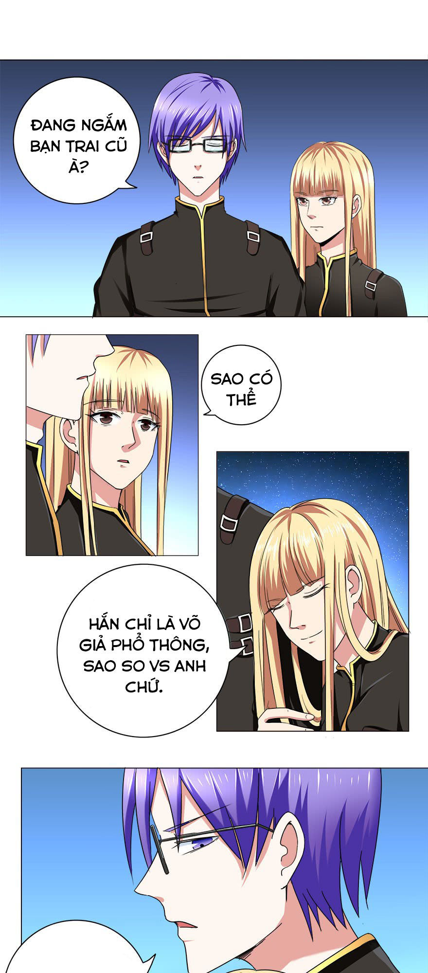 Đô Thị Tu Luyện Cuồng Triều Chapter 8 - Trang 2