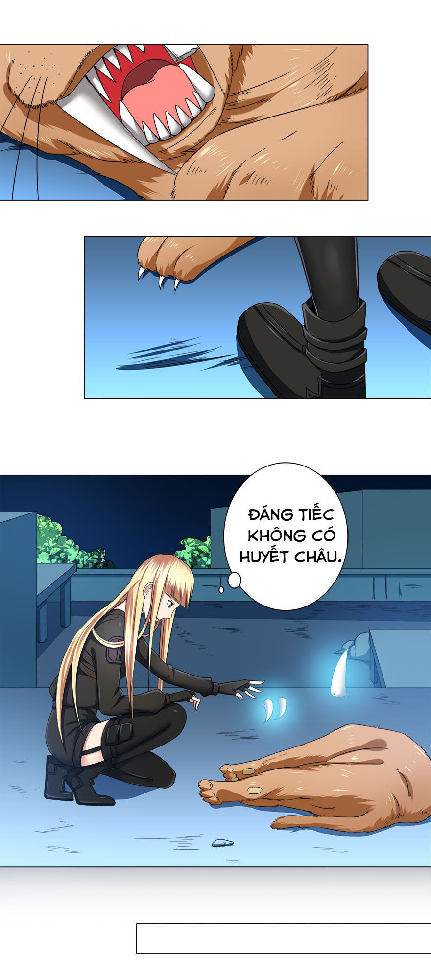 Đô Thị Tu Luyện Cuồng Triều Chapter 8 - Trang 2