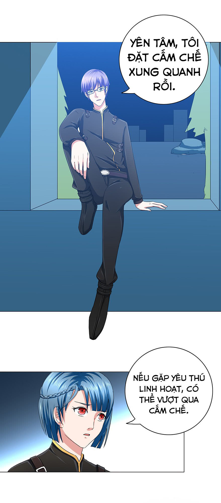 Đô Thị Tu Luyện Cuồng Triều Chapter 8 - Trang 2