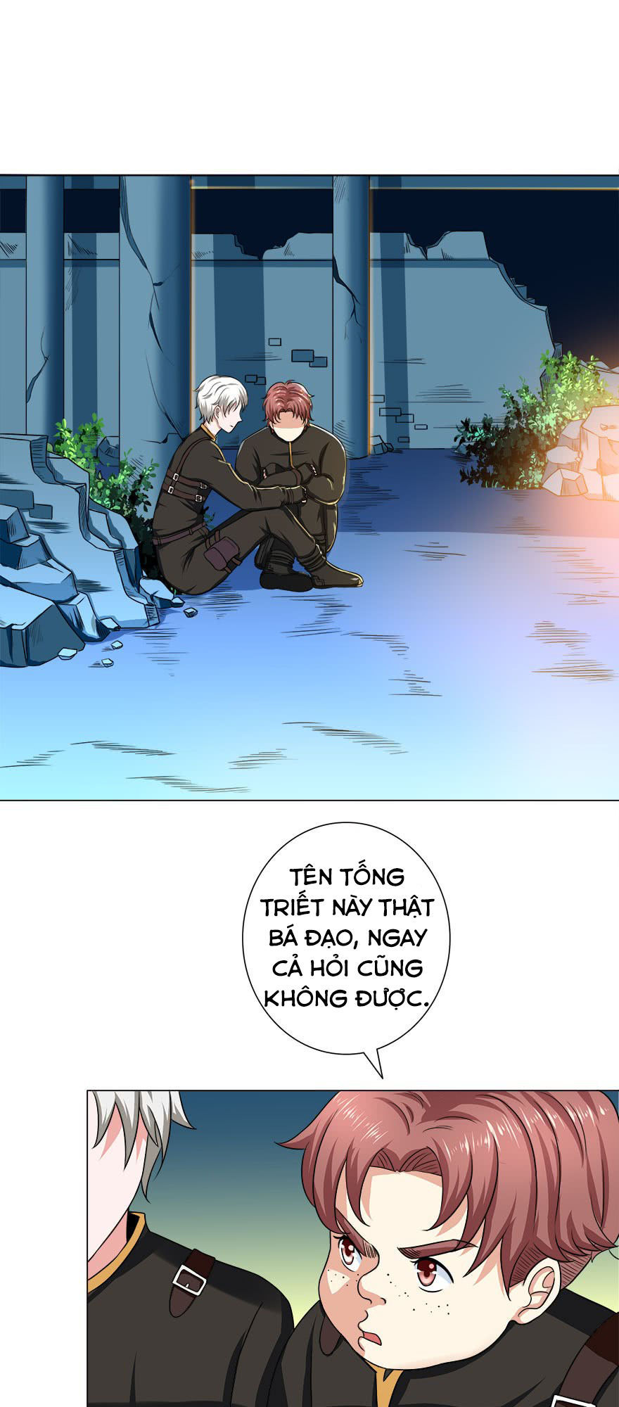 Đô Thị Tu Luyện Cuồng Triều Chapter 8 - Trang 2