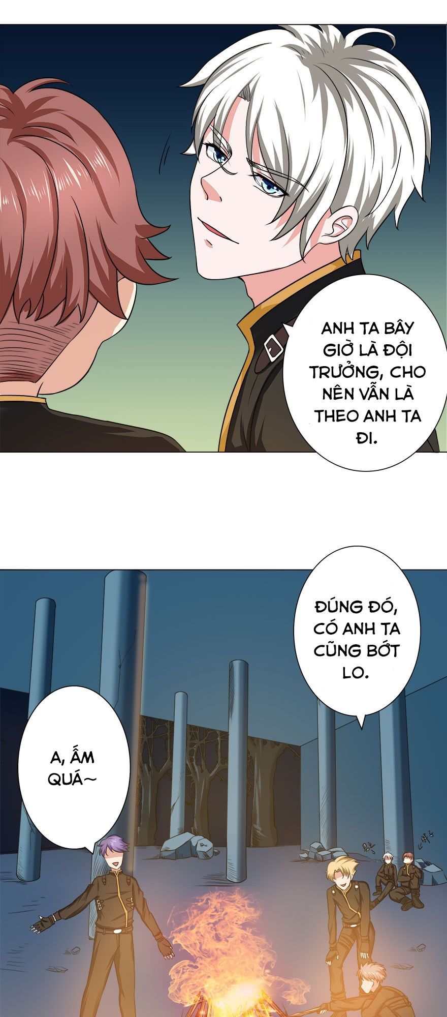 Đô Thị Tu Luyện Cuồng Triều Chapter 8 - Trang 2