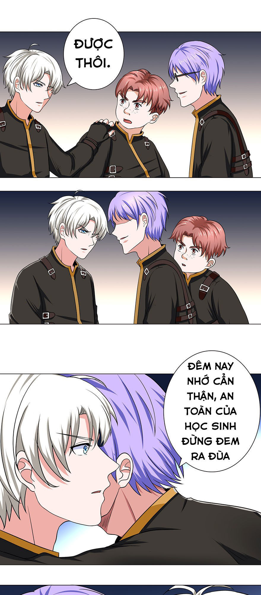 Đô Thị Tu Luyện Cuồng Triều Chapter 9 - Trang 2