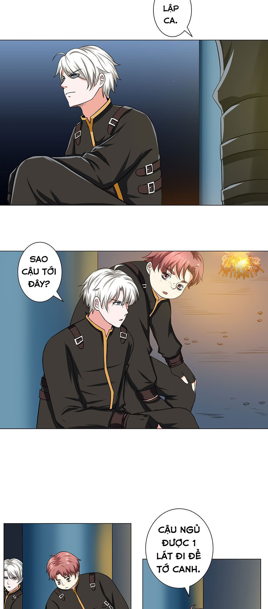 Đô Thị Tu Luyện Cuồng Triều Chapter 9 - Trang 2