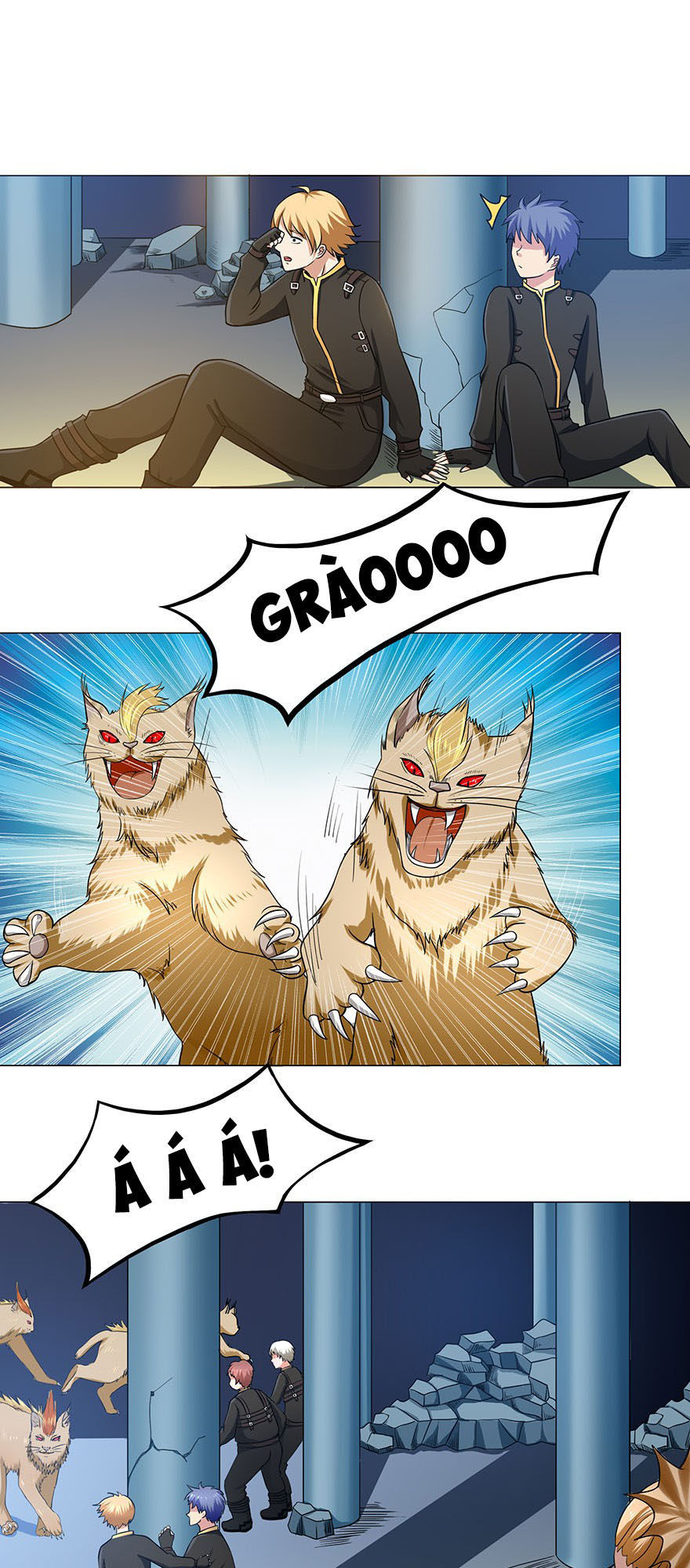 Đô Thị Tu Luyện Cuồng Triều Chapter 9 - Trang 2