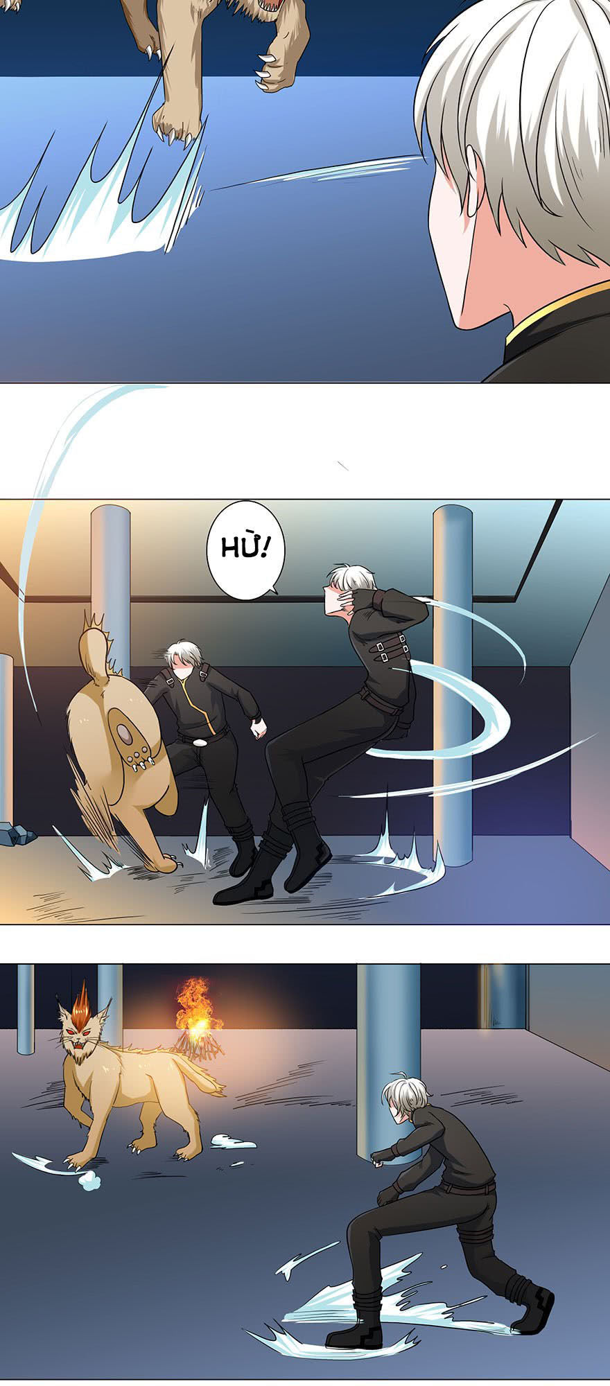 Đô Thị Tu Luyện Cuồng Triều Chapter 9 - Trang 2