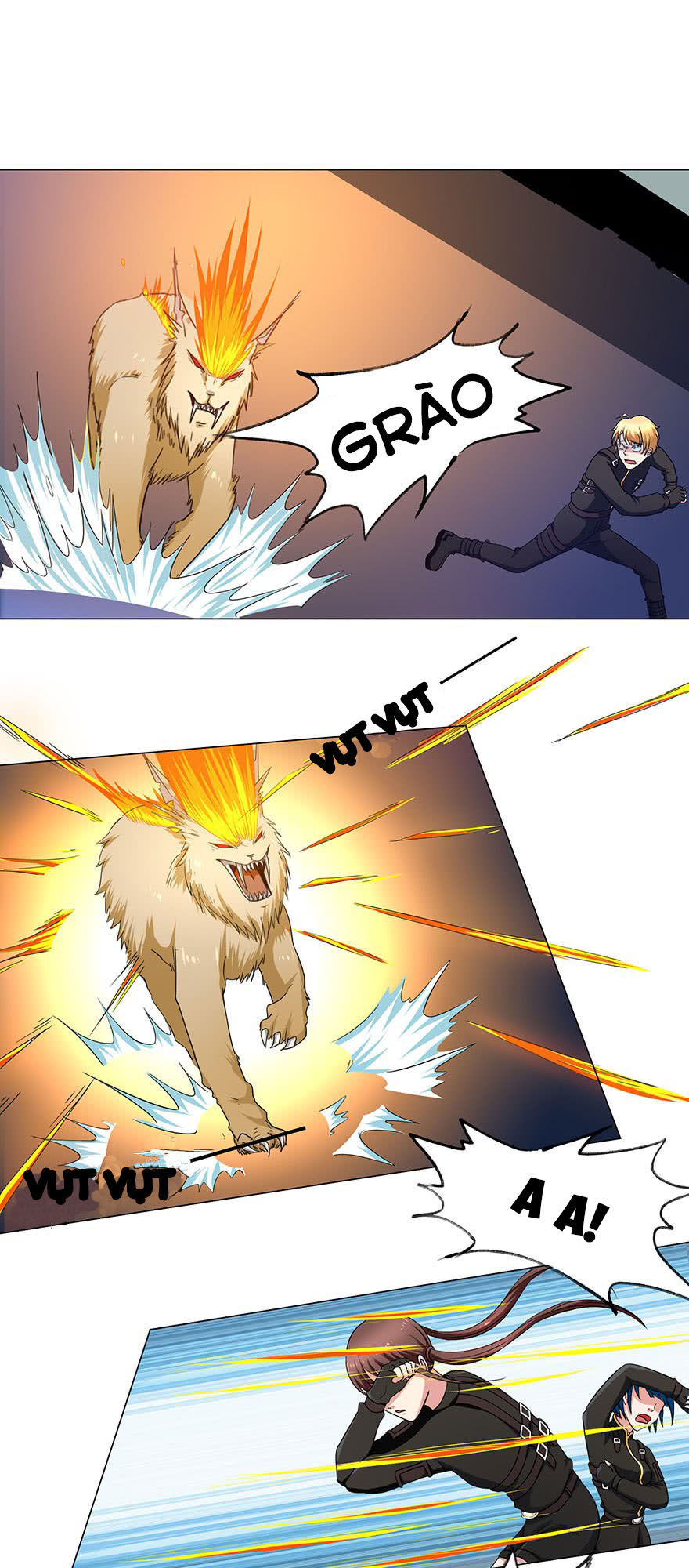 Đô Thị Tu Luyện Cuồng Triều Chapter 9 - Trang 2