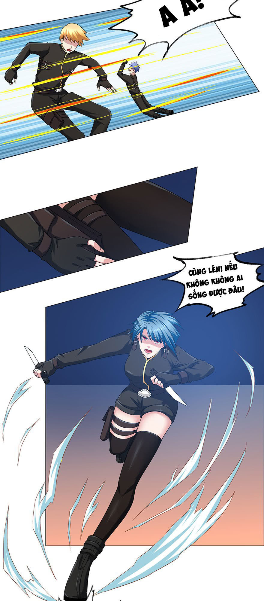 Đô Thị Tu Luyện Cuồng Triều Chapter 9 - Trang 2